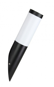 Kinkiet ogrodowy skośny  E27 czarny INOX ST 021 Su-Ma