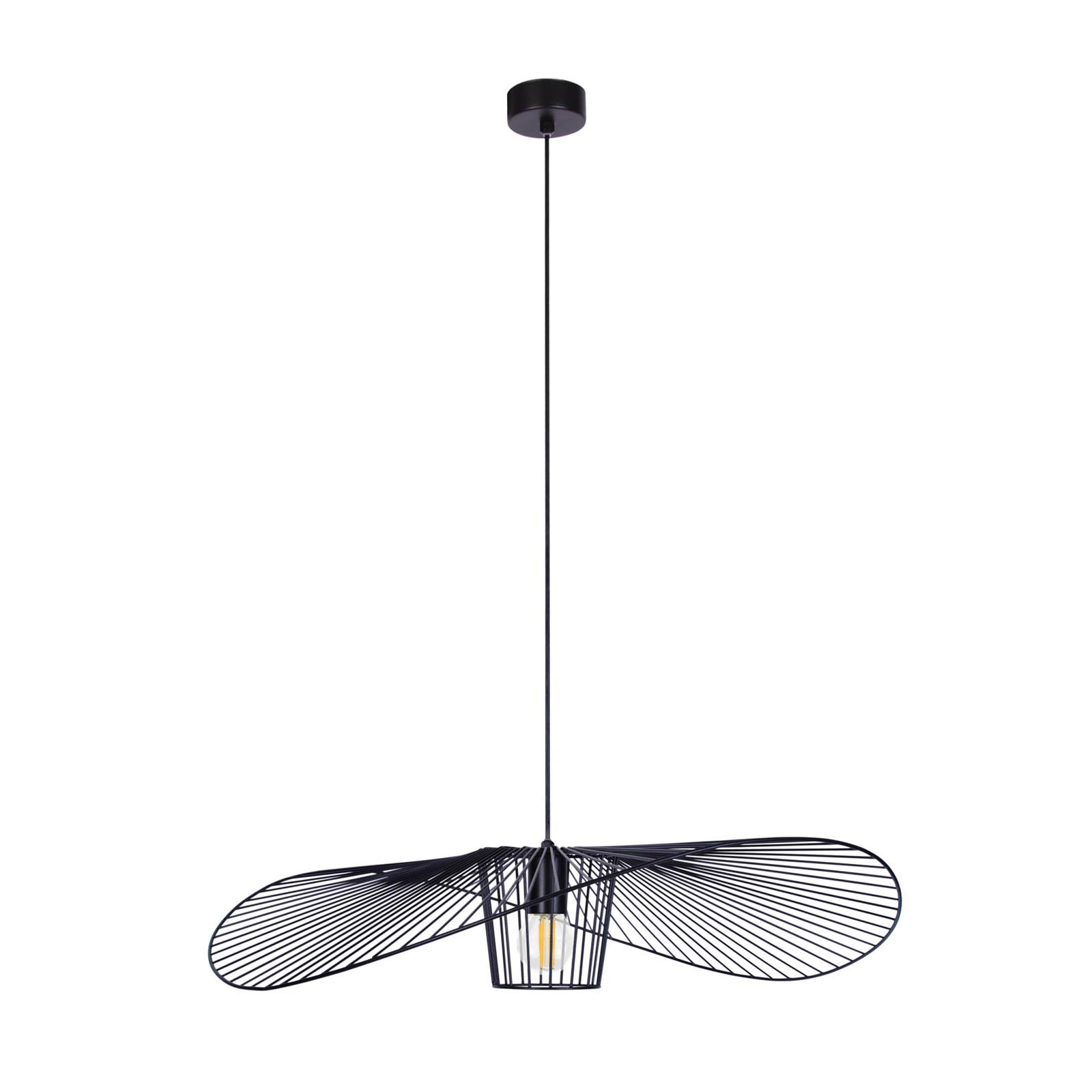 Lampa wiszca KP-21 MINI CZARNY z serii KAPELUSZ