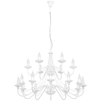 ŻYRANDOL RÓŻA 18 WHITE