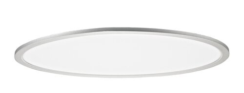 2191 Taleb Lampa sufitowa 3200 IP20 srebrny LED 40
