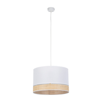 Lampa wisząca abażur Pagila New White 38cm 4768 TK Lighting