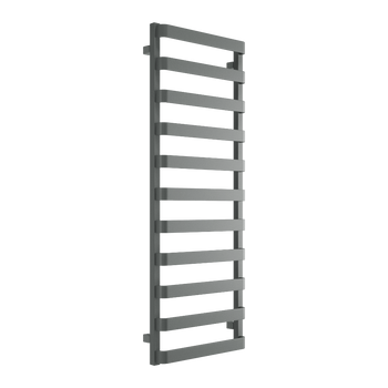 Meteor grzejnik łazienkowy 137x50 cm, szary metalik