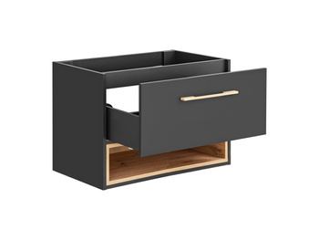 Szafka pod umywalkę 80cm 1 szuflada BORNEO COSMOS 821 FSC