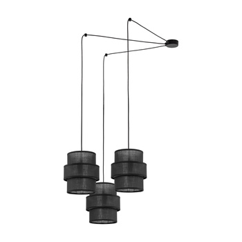 Lampa wisząca Calisto Black 5976 TK Lighting