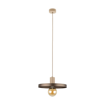 SILA SABIA BROWN 1XE27 LAMPA WISZĄCA 300