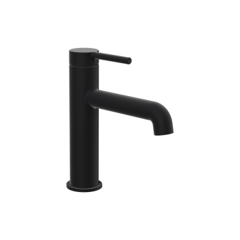 Delta PI bateria umywalkowa stojąca, czarny mat