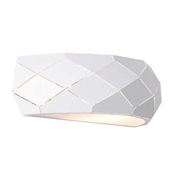 Kinkiet Reus biały 1xE27