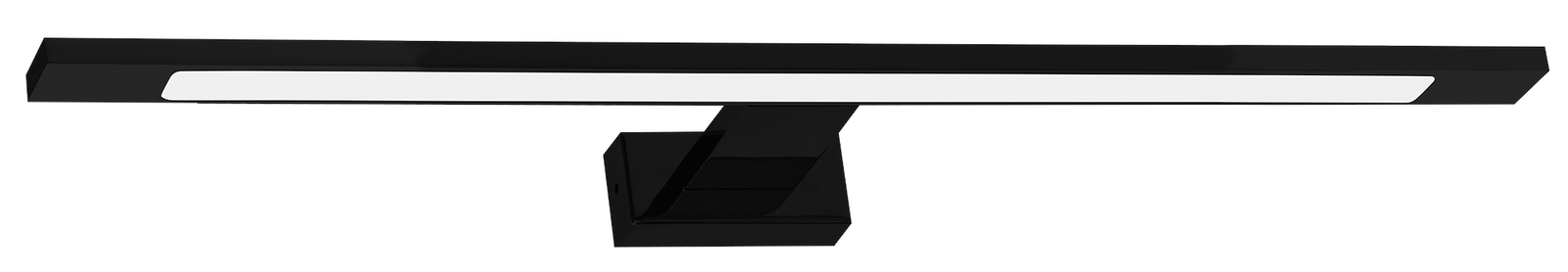 Kinkiet SHINE BLACK 60cm 12W LED