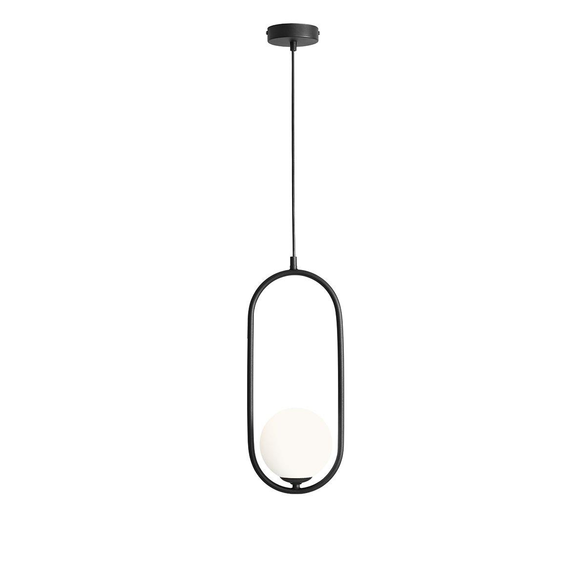 LAMPA WISZCA RIVA BLACK