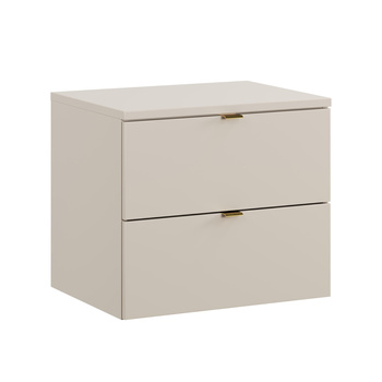 Zestaw mebli łazienkowych Dalia Cashmere 60cm z blatem – SET-DC B 60CM