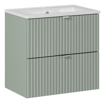 Zestaw mebli łazienkowych Line Reed Green 60cm z umywalką meblową Dance – SET-LRG 60CM S DANCE