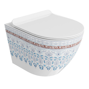 Miska wisząca WC Sofi Slim Folklor