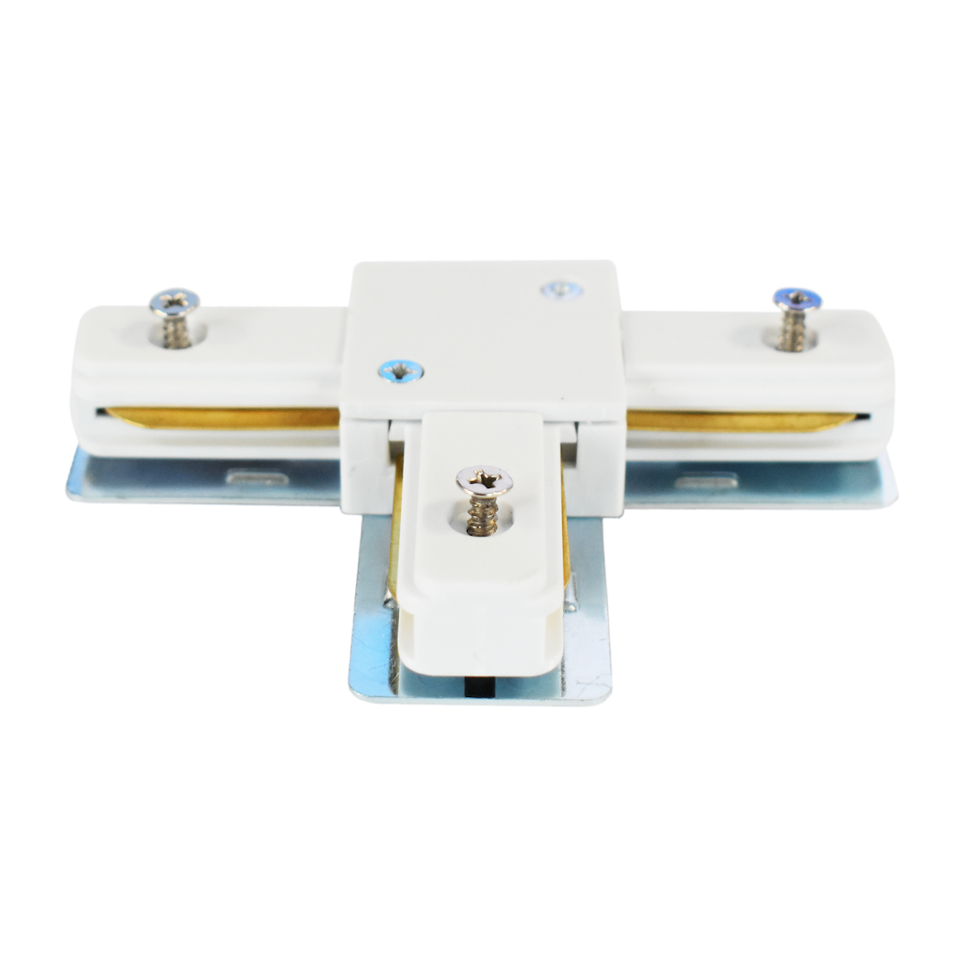 Łącznik T Track Biały 1-Obwodowy v2.0