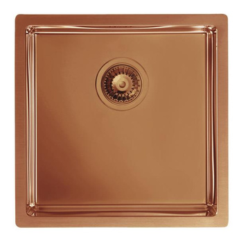 ALVEUS QUADRIX 30 zlewozmywak stalowy MONARCH miedź  1122689