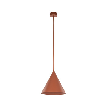 Lampa wisząca Shine Red 6632 TK Lighting