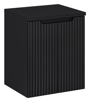 Zestaw mebli łazienkowych Nova Black 50cm z blatem – SET-NOB B BLACK 50CM D