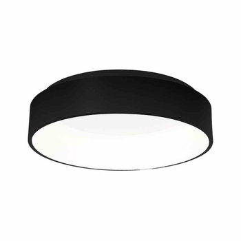 Plafon OHIO BLACK 40W LED 3000K-4000K Ø450mm
