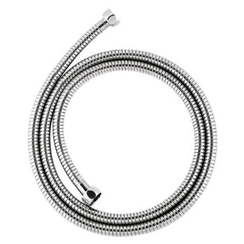 WĄŻ NATRYSK. 150 CM, ROZC. CHROM, KOŃC. HEKSAGONALNE