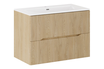 Zestaw mebli łazienkowych Nordic Cremona 80cm z umywalką meblową SKY – SET-NC 80CM UM SKY