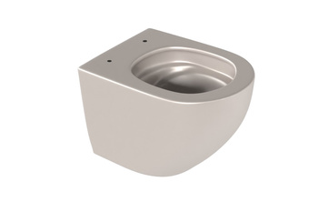 Luqa miska WC 48 cm wisząca cappucino mat