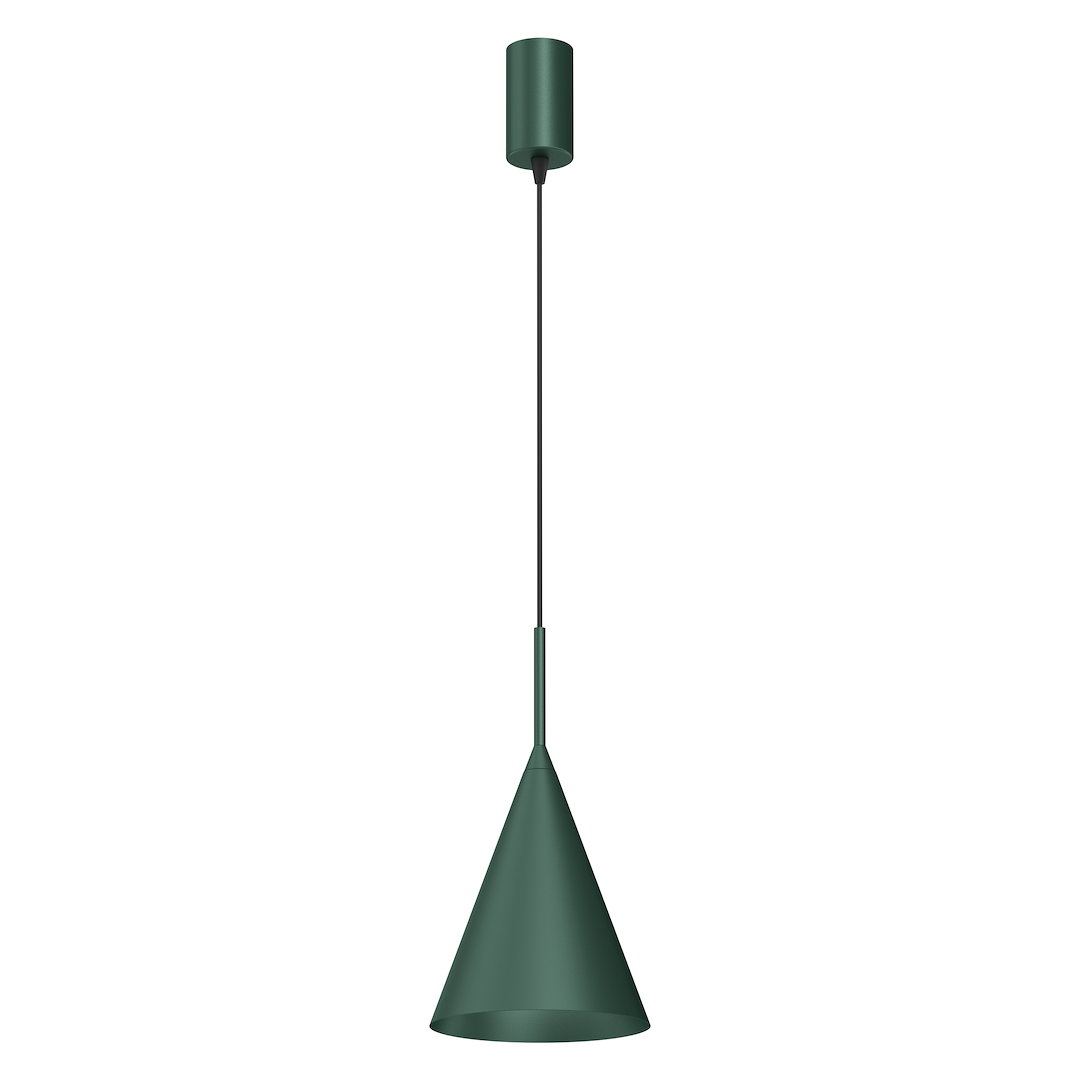 Lampa wiszca CAPITAL GREEN O17cm 1xGX53