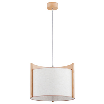 Wisząca lampa GALDI GRAND 61297 z abażurem