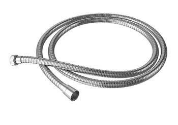 Wąż prysznicowy 1,5m chrom