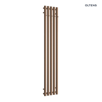 Oltens Stang grzejnik łazienkowy 180x26 cm miedź szczotkowana 55017610