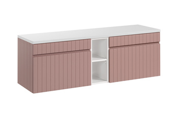 Zestaw mebli łazienkowych Iconic Rose 140cm – SET -ICR B 140 CM 81-01 WHITE