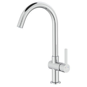 Alita - bateria zlewozmywakowa stojąca z wylewką U