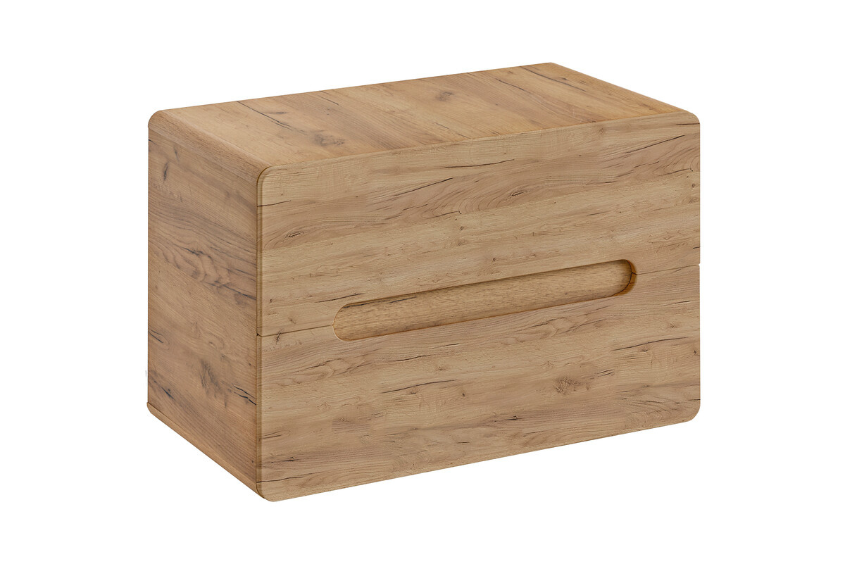 Szafka pod umywalkę nablatową 80cm 2 szuflady ARUBA CRAFT 829-UN-80CM FSC