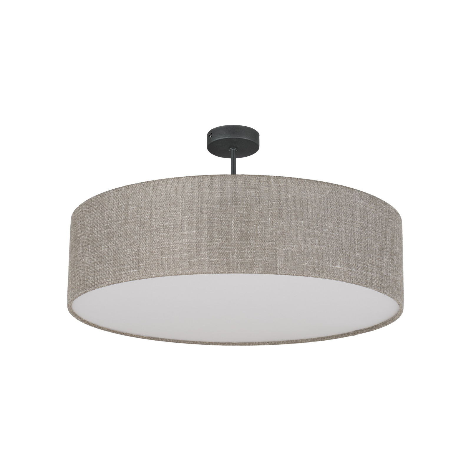 Lampa sufitowa Rondo 60cm 4xE27 Linen 6248