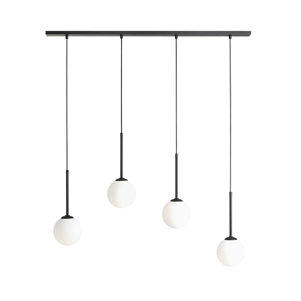 LAMPA WISZCA BOSSO 4 BLACK