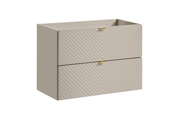 Szafka pod umywalkę Comad Kaszmirowy Mat 80 cm – VIVA CASHMERE 82-80-2S