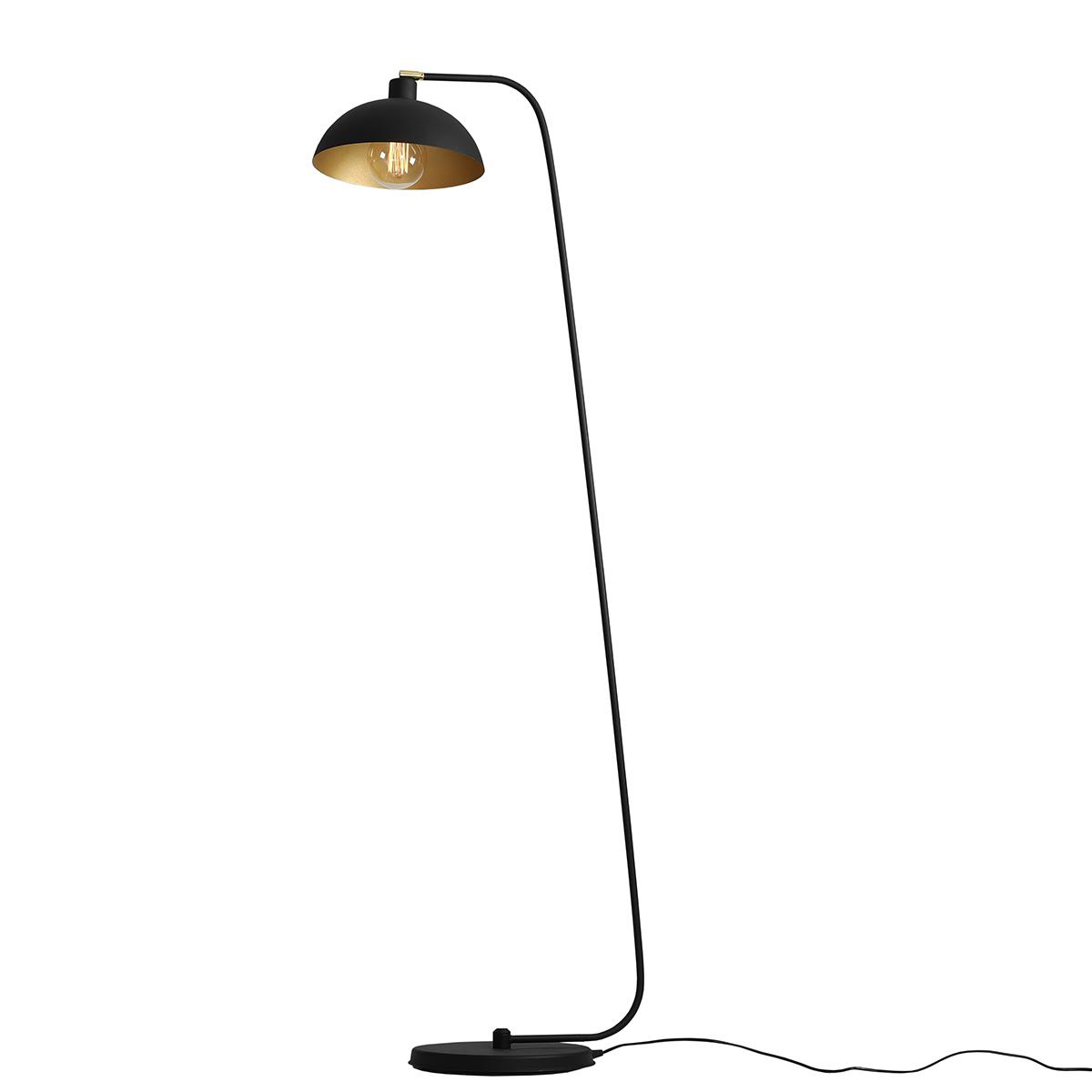 LAMPA STOJCA ESPACE BLACK