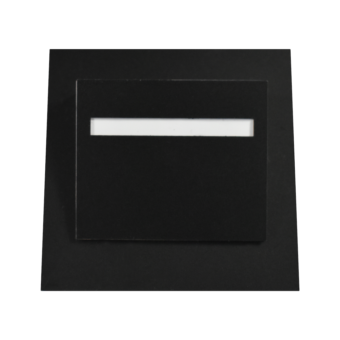 Oprawa schodowa FERO BLACK Barwa Neutralna 4000K