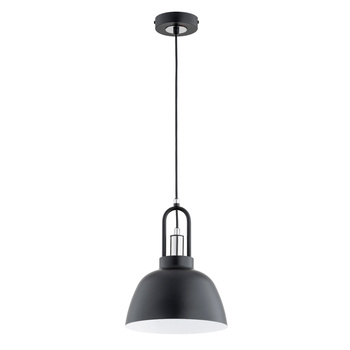 Skandynawska lampa wisząca MIRAVE 61311 SREBRNA
