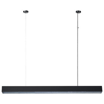 Lampa wisząca Mira L czarna Tuya LED CCT