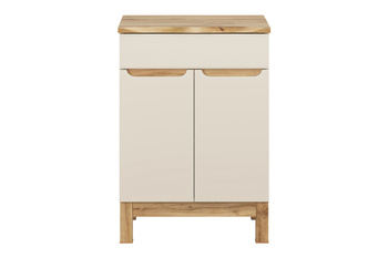 Zestaw meblowy 60cm z blatem set-bac b nat wotan 60cm