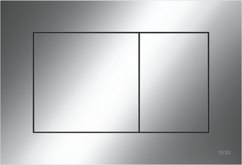 Przycisk TECE WC TECEnow chrom połysk 220×150 mm 9240401