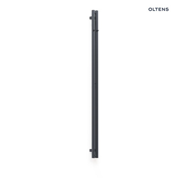 Oltens Stang (S) grzejnik łazienkowy 180x8 cm grafit 55023400