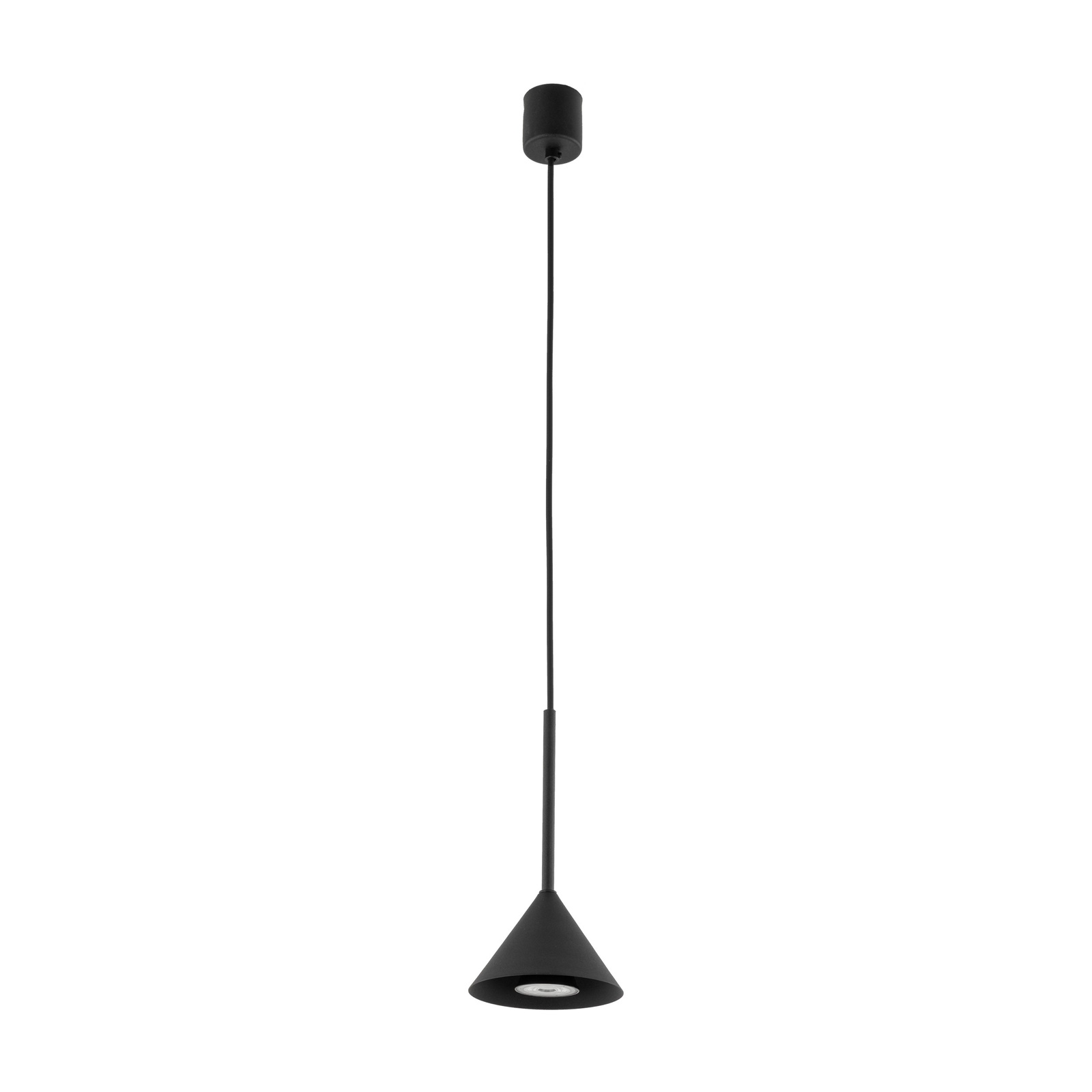 CONO BLACK MINI LAMPA WISZACA 1