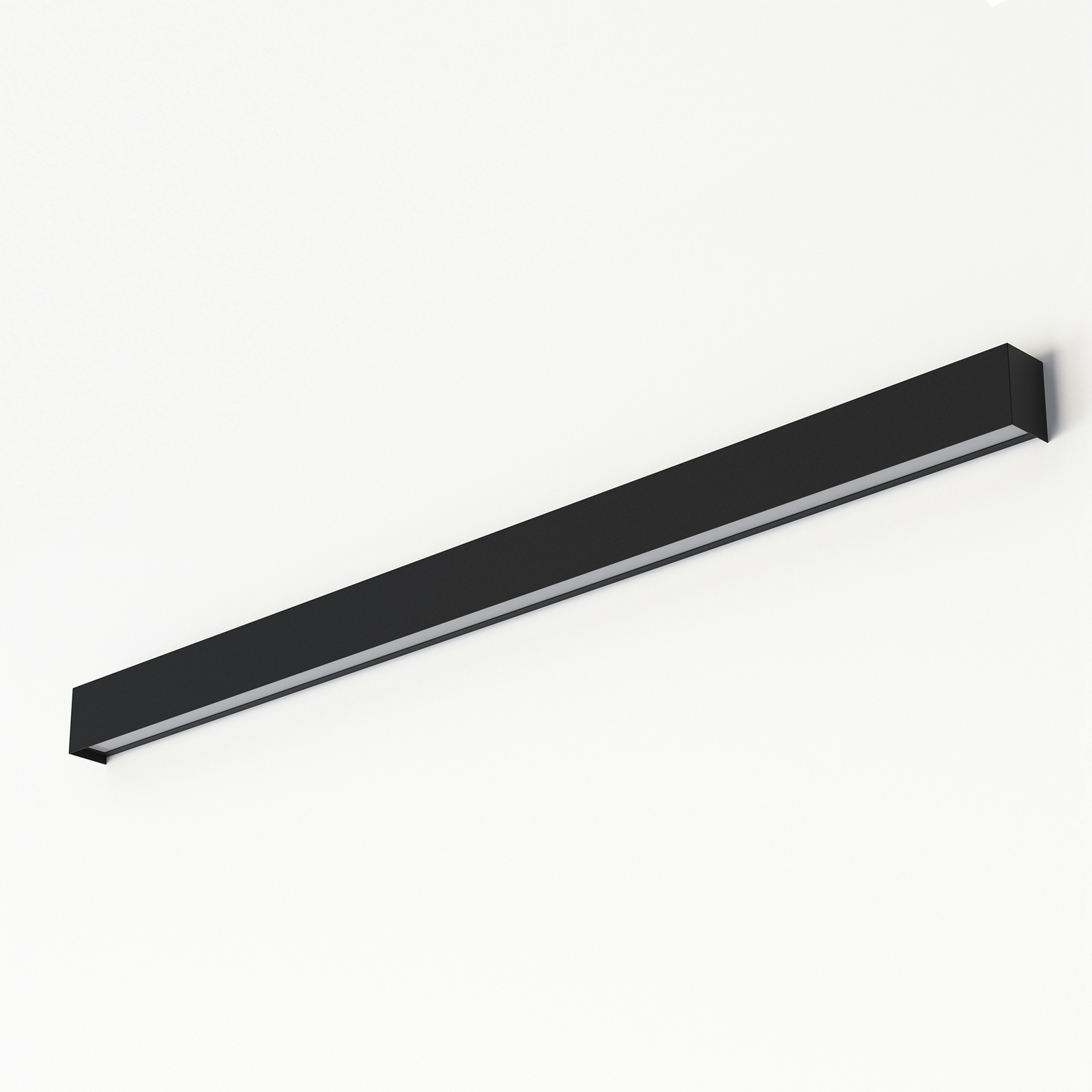 Kinkiet 122cm STRAIGHT WALL LED BLACK L Nowodvorski 7595