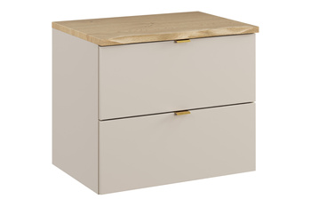 Zestaw meblowy 60cm z blatem SET-DC B NAT CREMONA 60CM