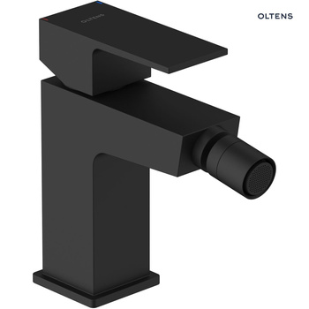Oltens Gota bateria bidetowa stojąca czarny mat 31301300