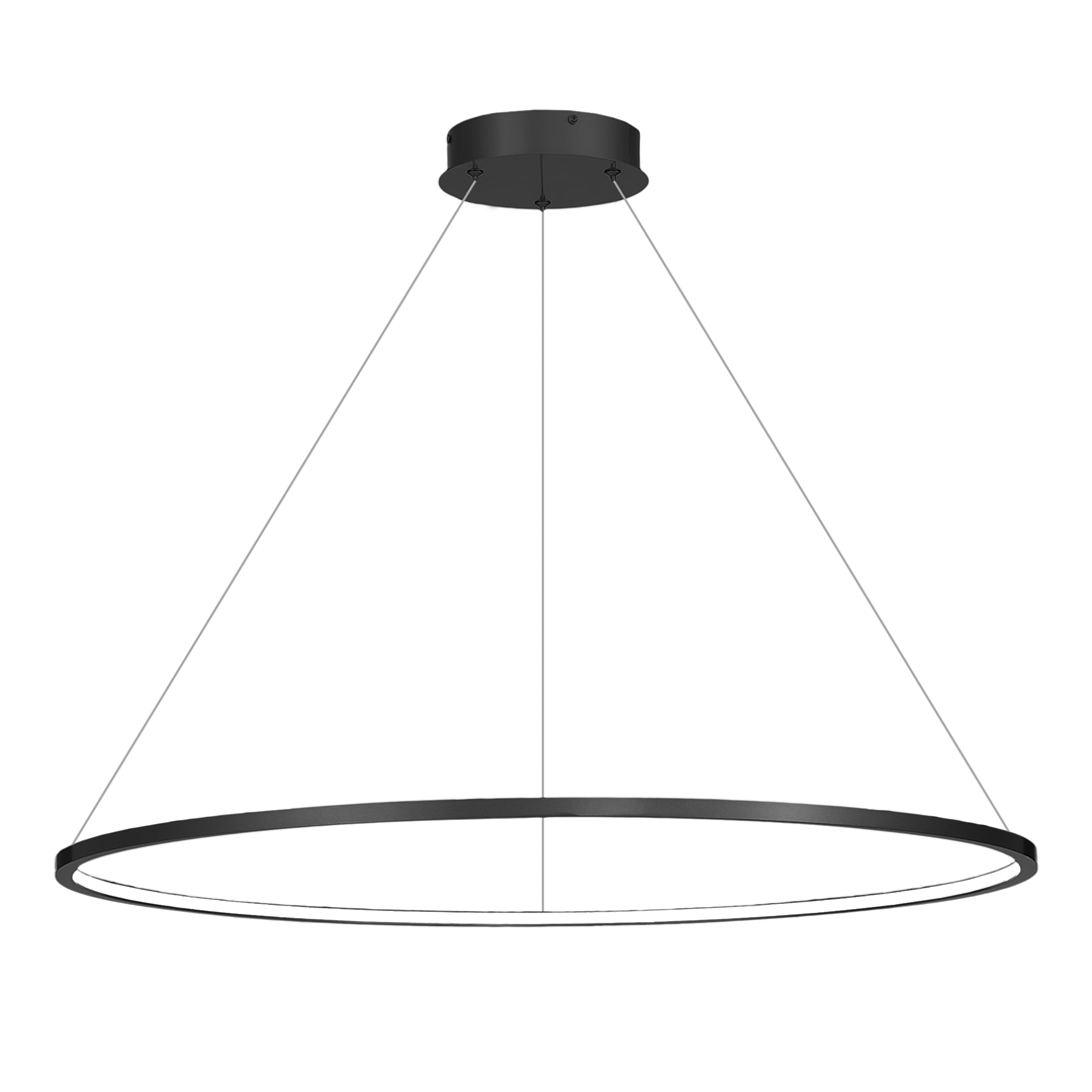 Lampa wiszca Saturno Black 57W LED