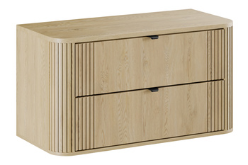 Zestaw mebli łazienkowych Ovalia Cremona 100cm z blatem – set-ovc b cremona 100cm