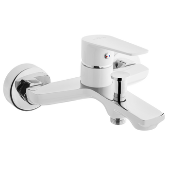 BATERIA WANNOWA DOKOS BIAŁA / CHROM