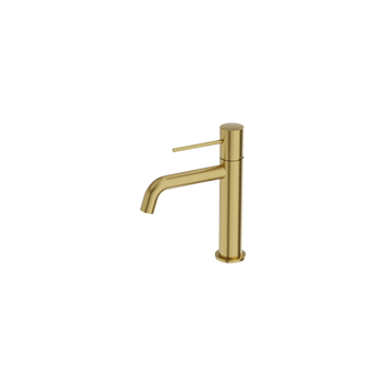 Bateria umywalkowa Orion Brushed Gold