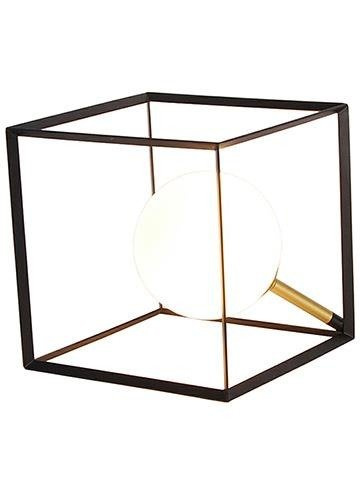 Lampka stoowa czarno-zota 15cm Weert Ledea 50501048